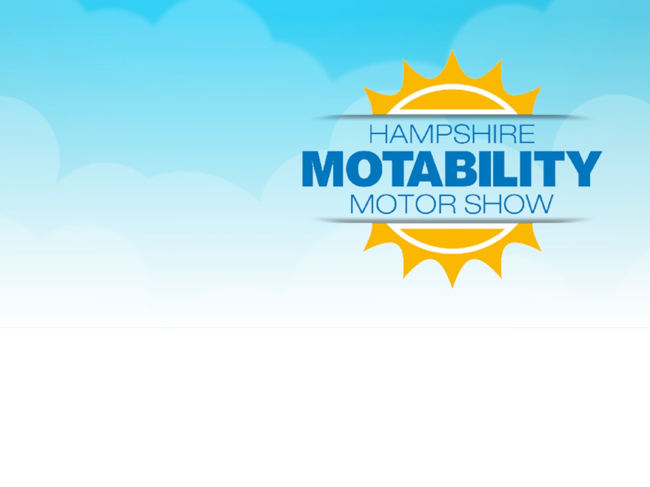 Snows celebrate the Hampshire Motability Motor Show 2017