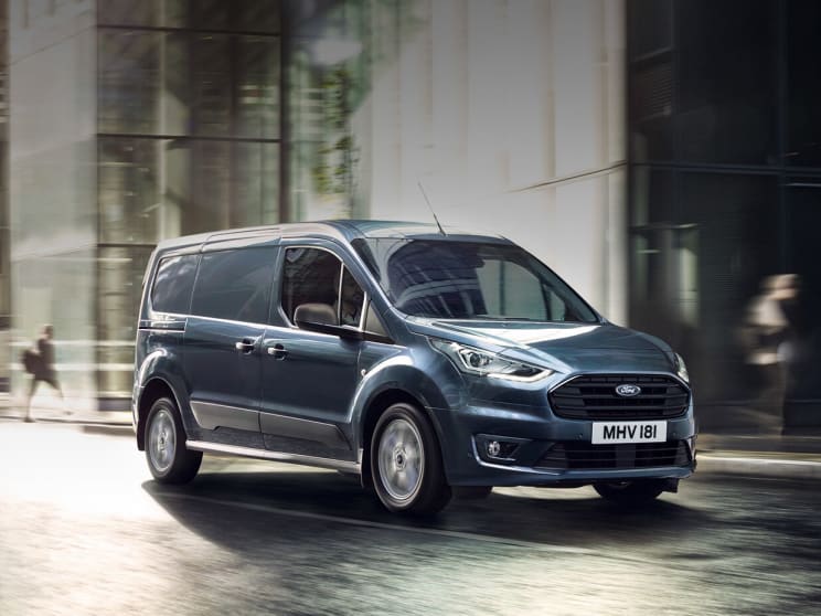 ford transit connect price list ireland