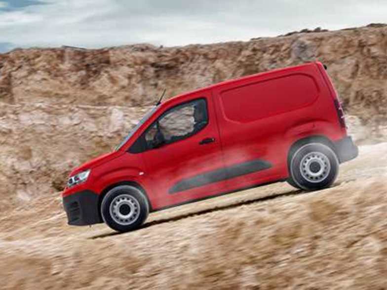 citroen van contract hire