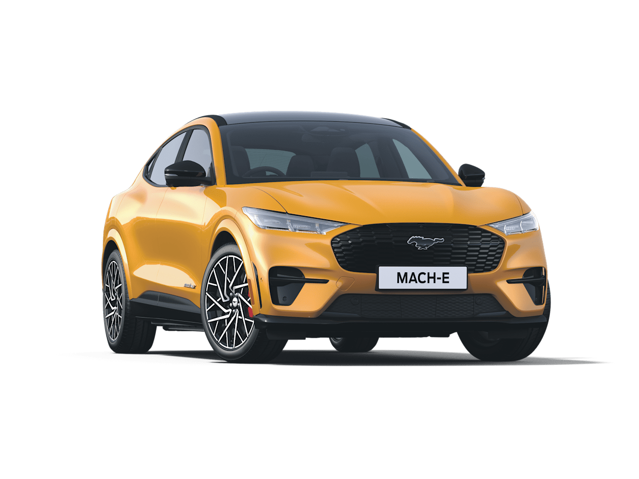 Image of a Ford Mustang Mach-E GT Cyber Orange