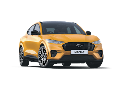 Image of a Ford Mustang Mach-E GT Cyber Orange
