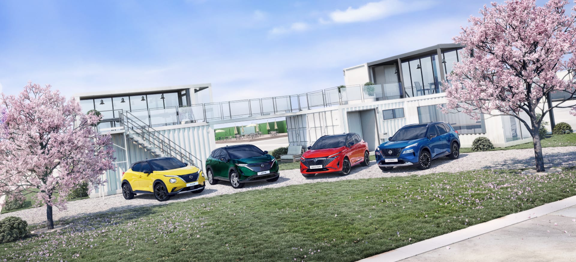 The Nissan Spring Savings Event