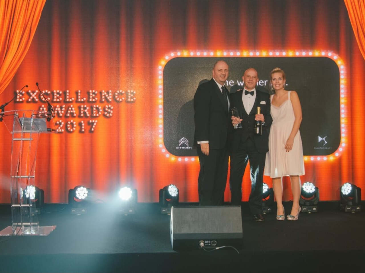 Snows Citroën & DS Basingstoke have officially been awarded as best 'New Dealer Partner' 2017! 