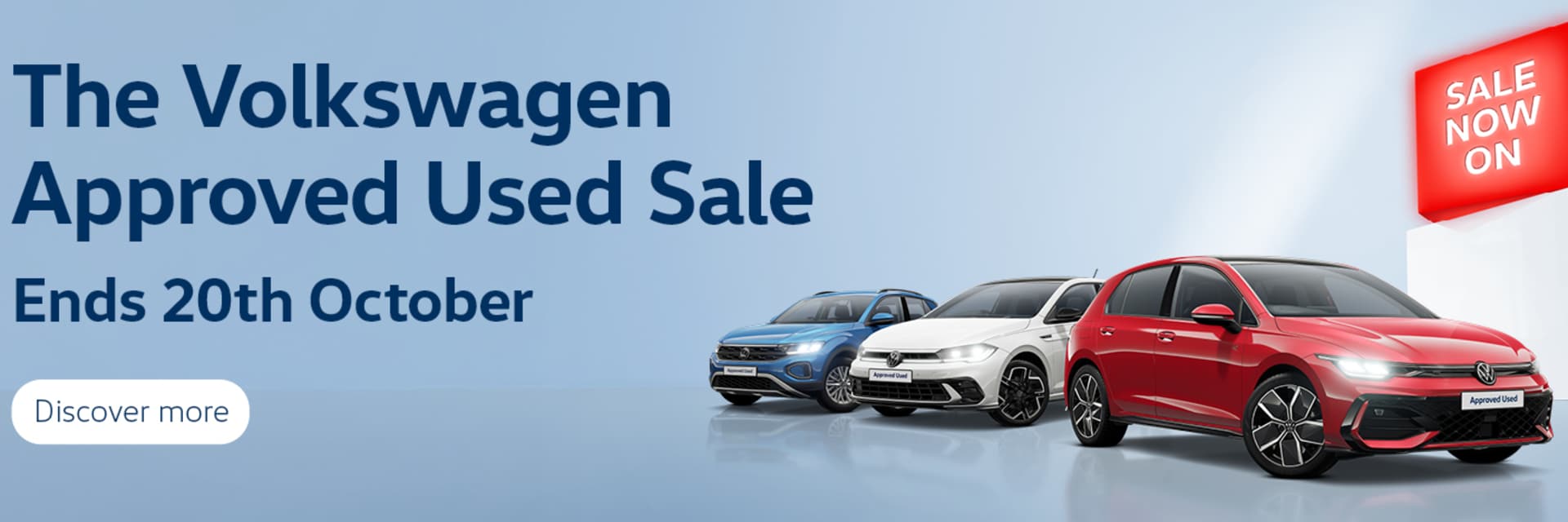 Volkswagen Used Car Sale Event