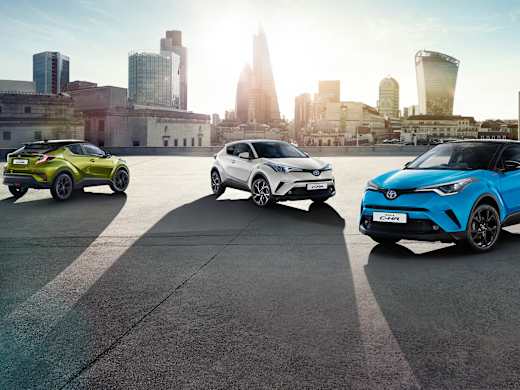 Motability Toyota C Hr Leslies Motors Isle Of Wight