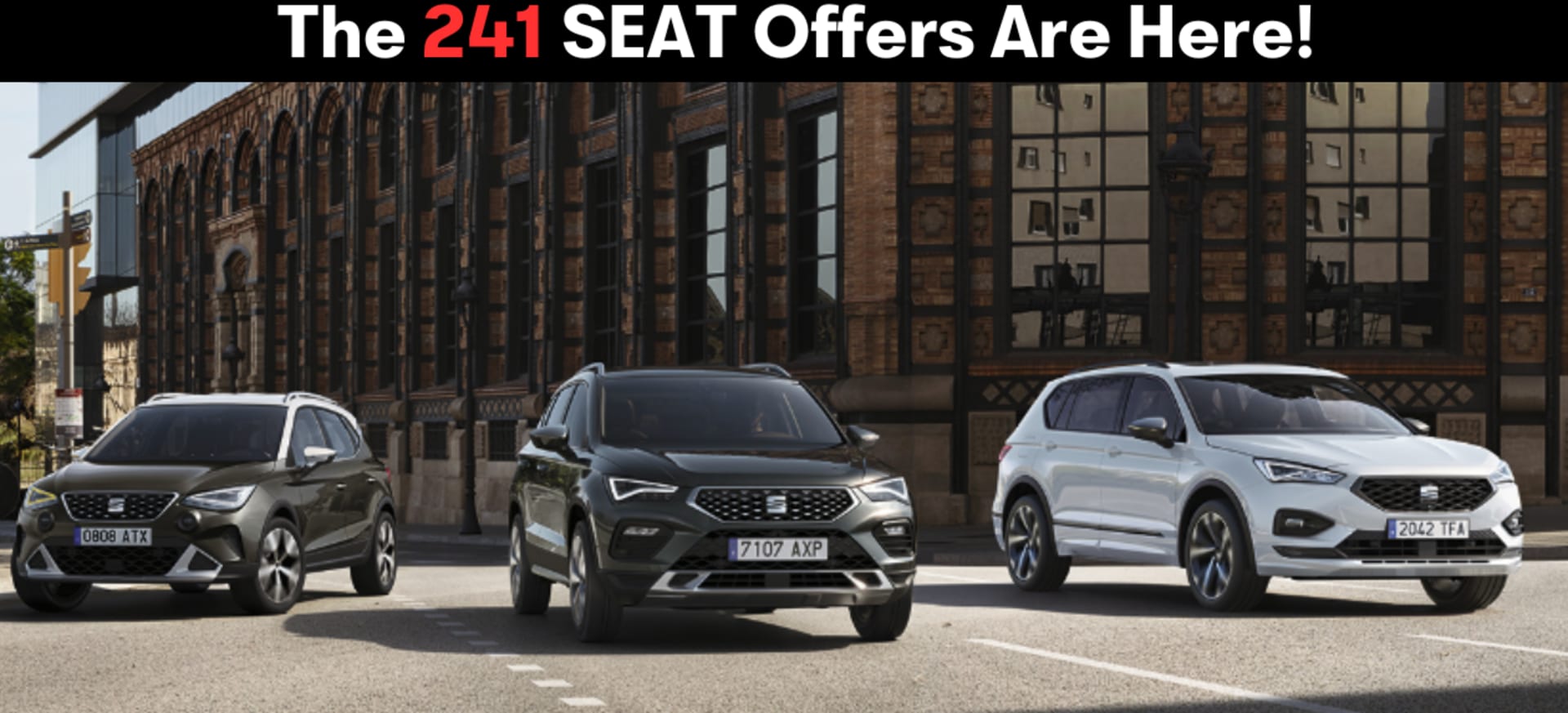 241 SEAT Offers