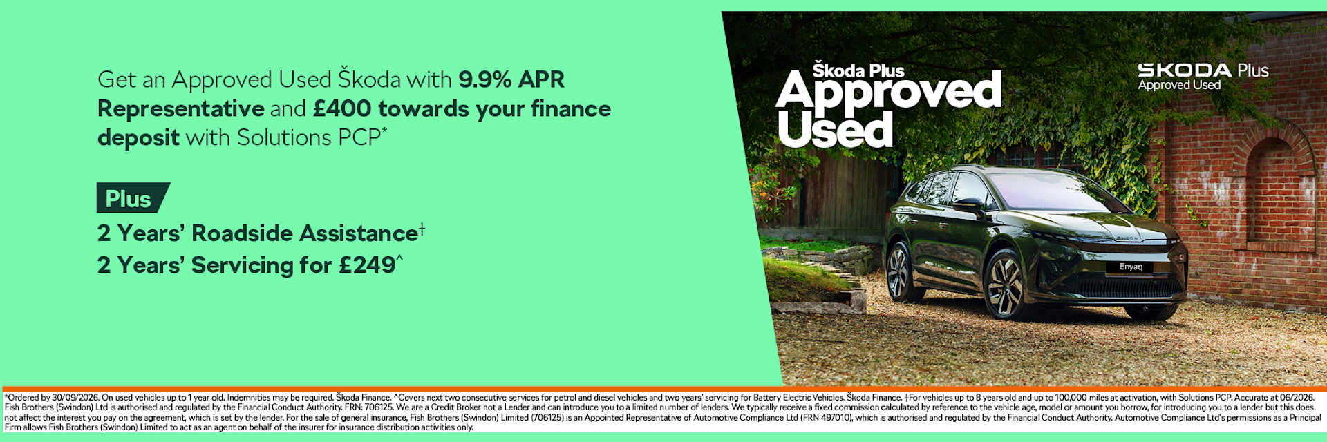 Approved Used Web Banner Q3