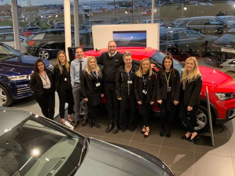 Congratulations Derby Audi Sytner Group Limited