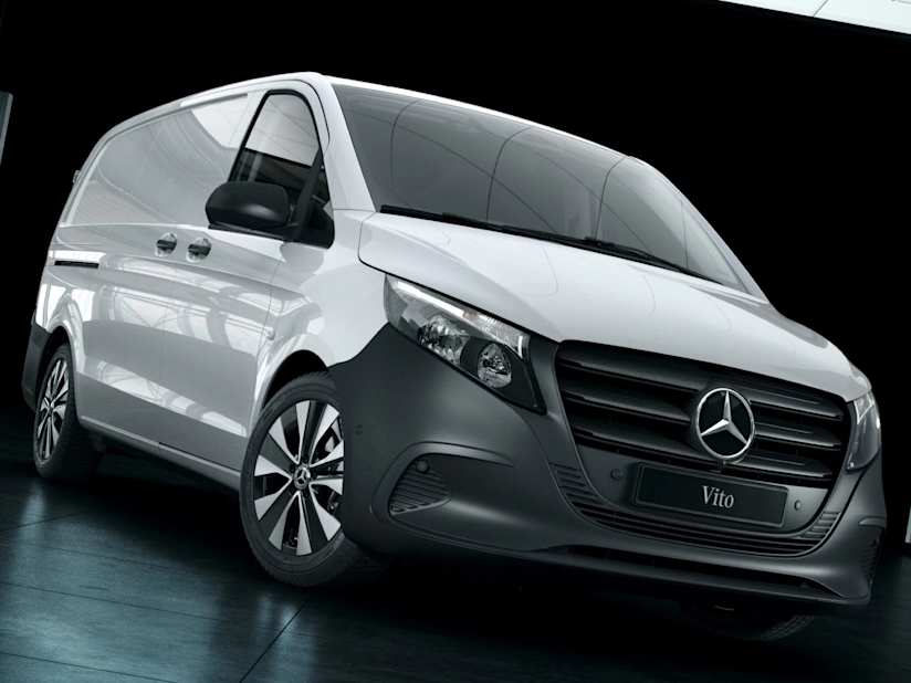 Mercedes Vito Rvan Mercedes Benz Vito Panel Van
