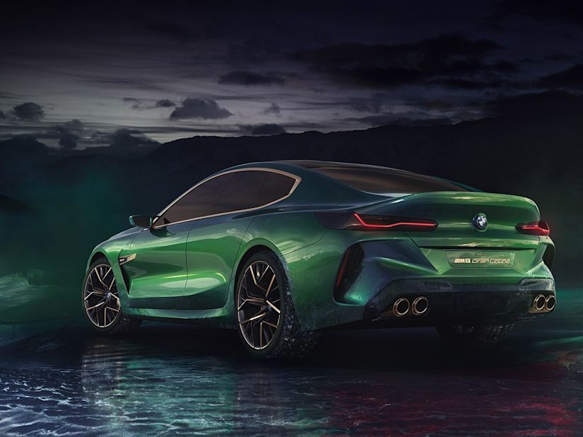 New Bmw Concept M8 Gran Coupe For Sale Jardine Motors