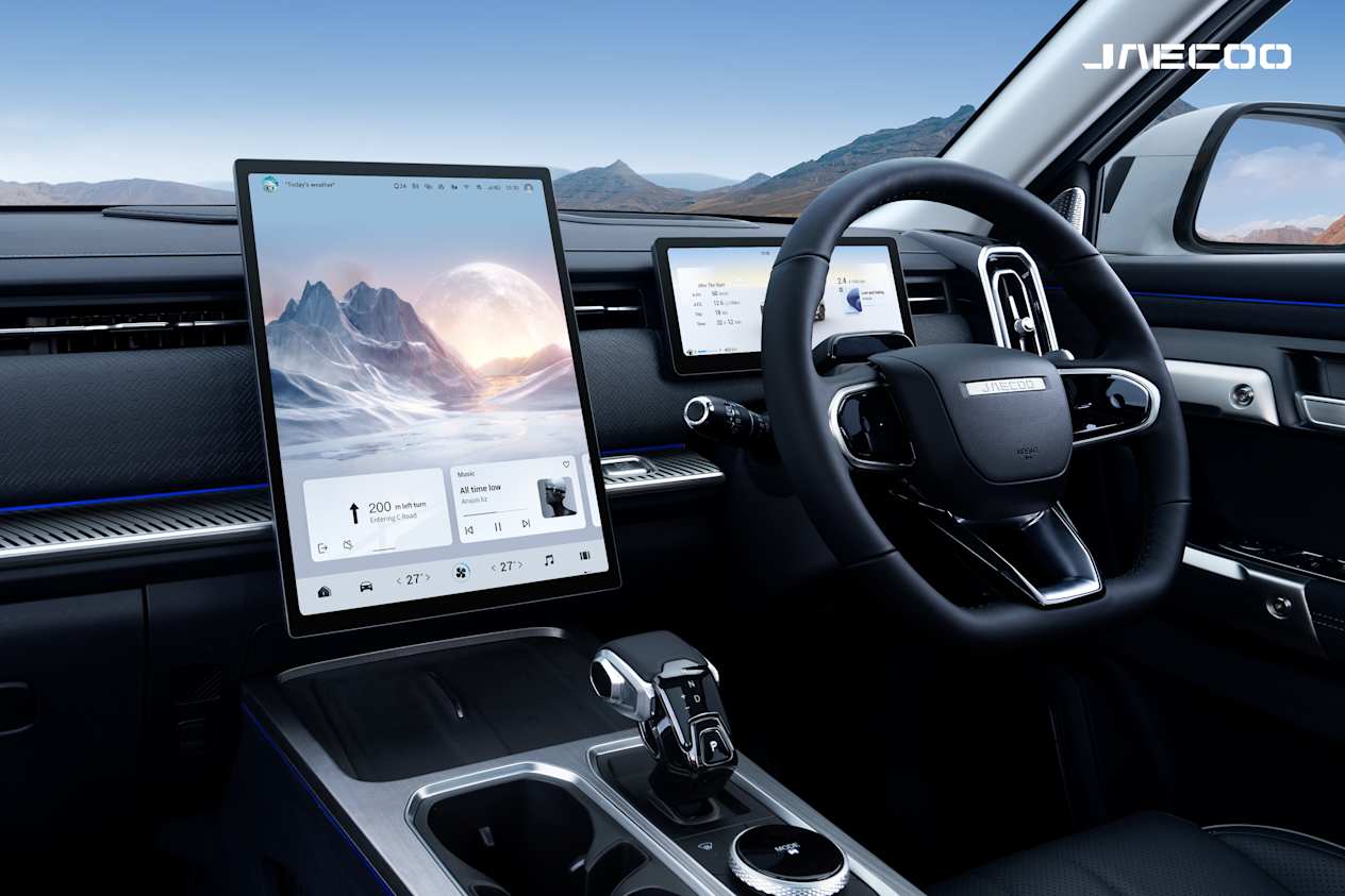 JAECOO J7 Interior