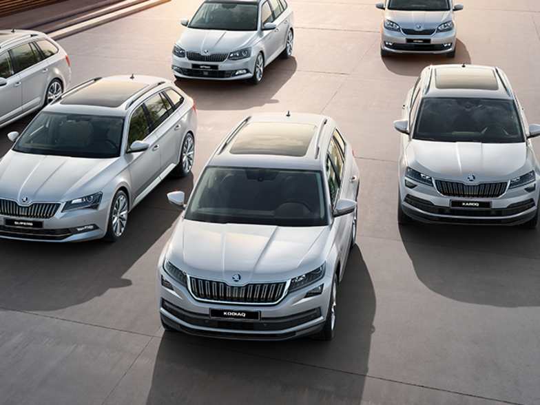 Skoda Approved Used Range Offer Marshall Skoda