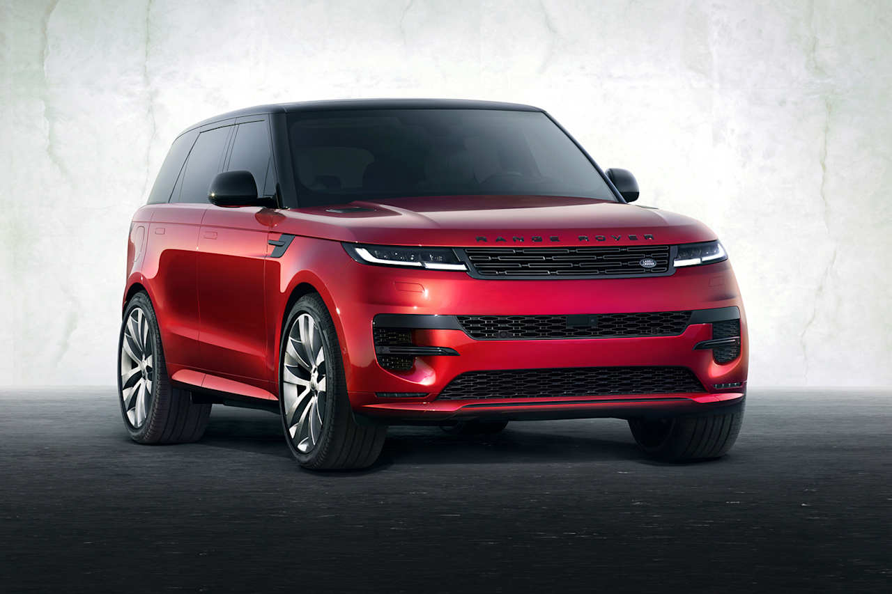 The New Range Rover Sport