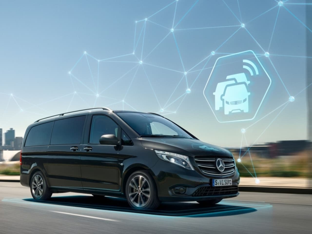 Mercedes Pro Connect : Gérez votre flotte d'utilitaires