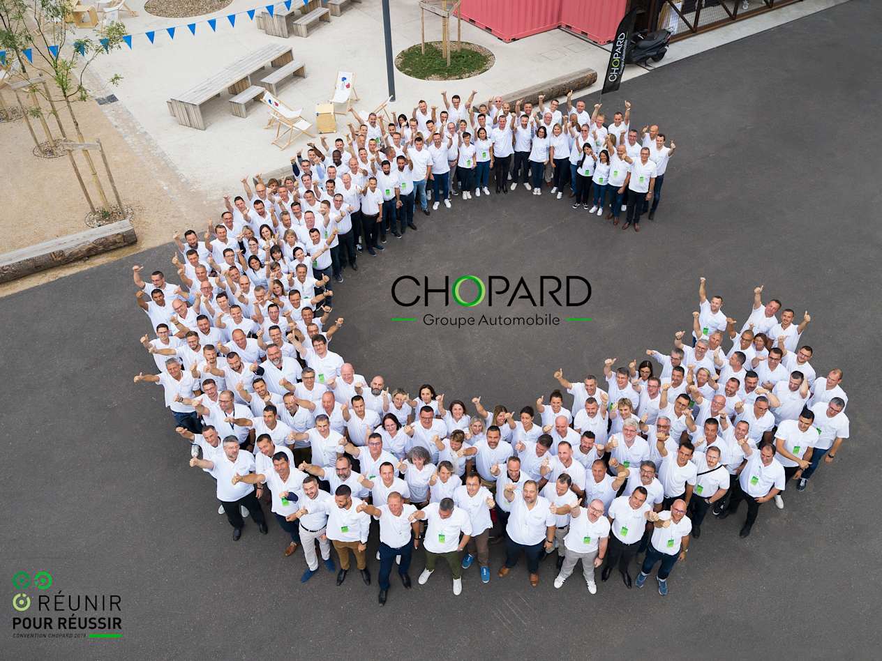 Convention Chopard Réunir pour Réussir