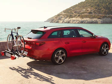 Seat leon clearance bike rack