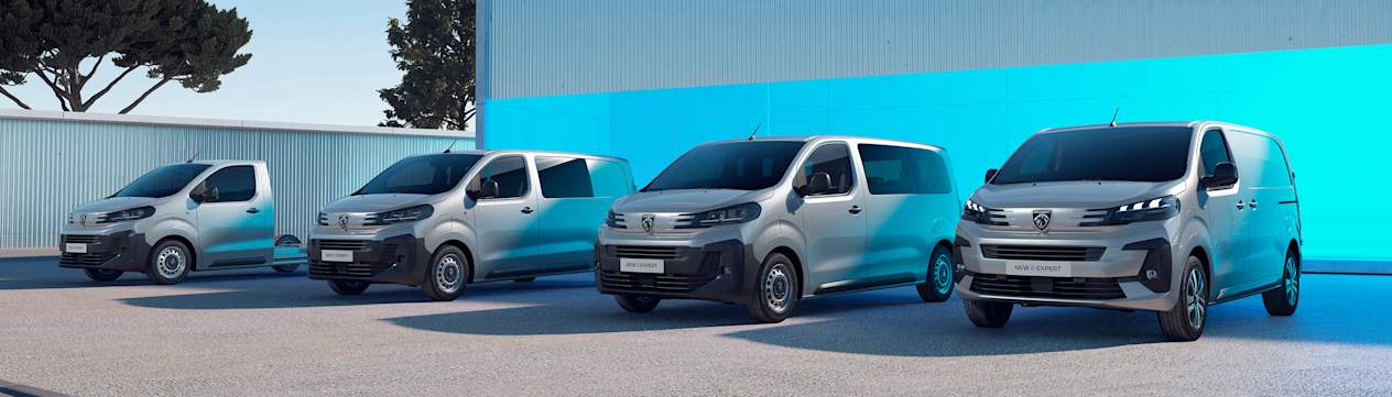 Gamme Peugeot Expert 2024