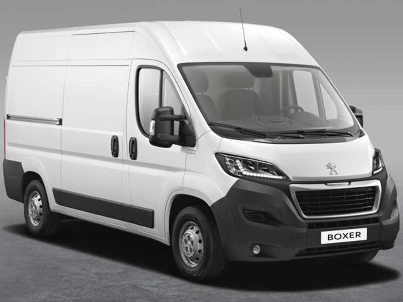 New Peugeot Boxer Van For Sale Charles Hurst