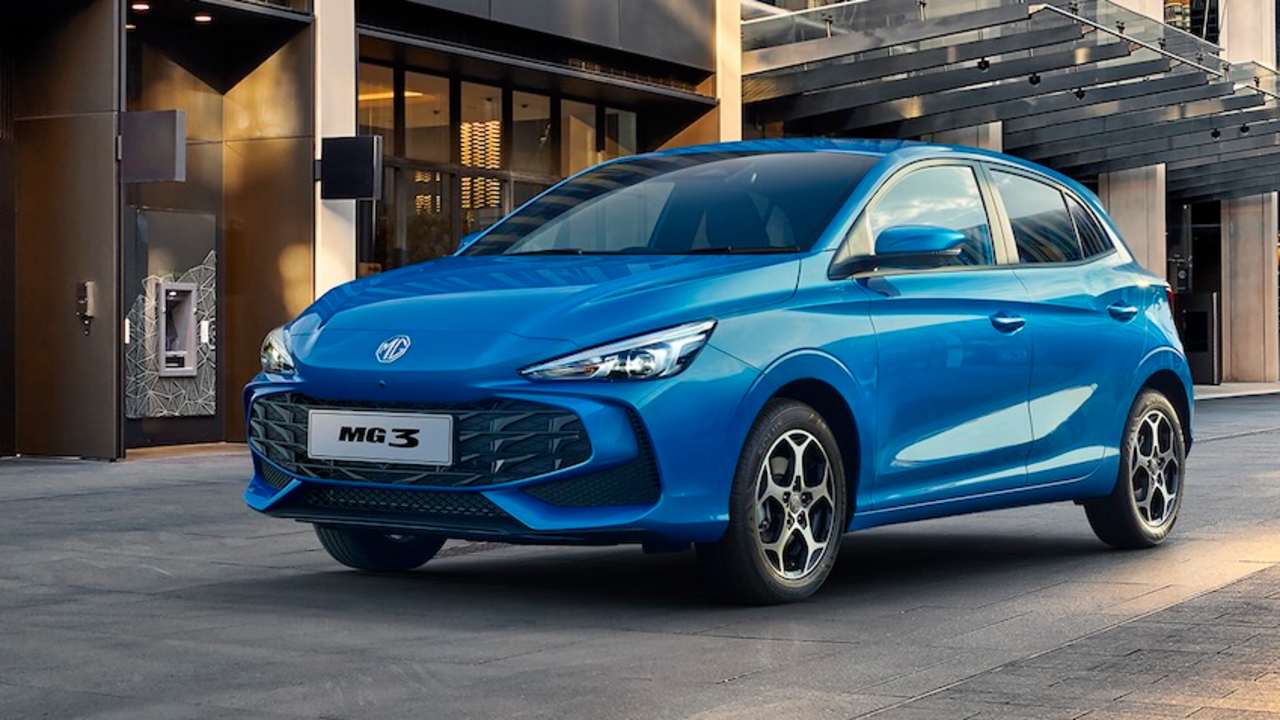 MG3 Hatchback 1.5 Hybrid Trophy 5Dr Auto (2024 On)