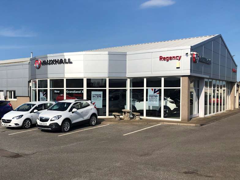 Regency Buckie Inverness Dingwall Buckie Elgin Scottish Vauxhall