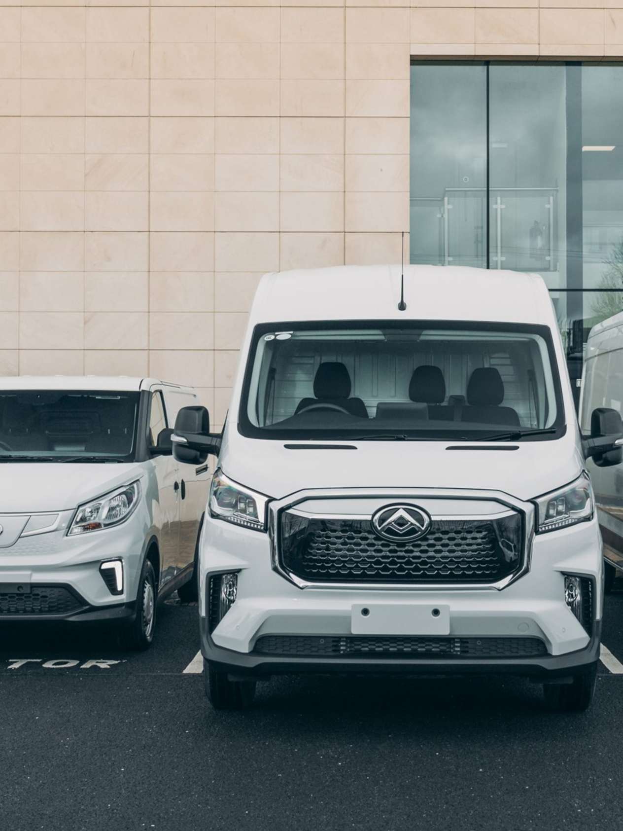 Maxus Range All Electric in Kidderminster 