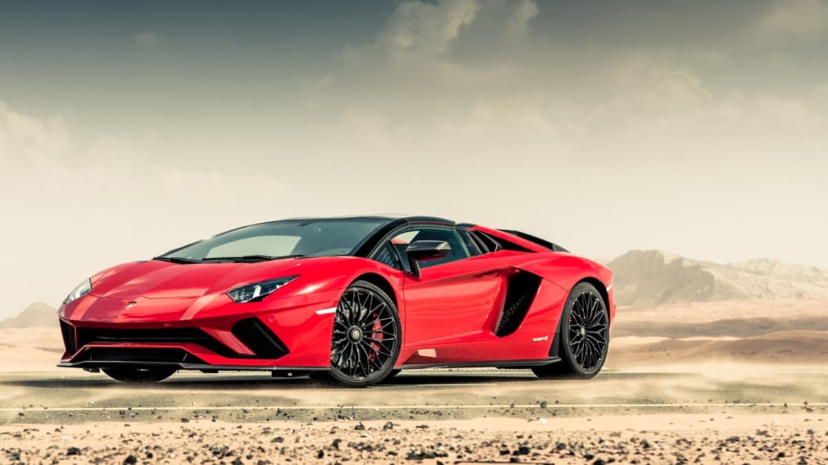 Aventador S Roadster | Graf-Zeppelin-Platz,Böblingen