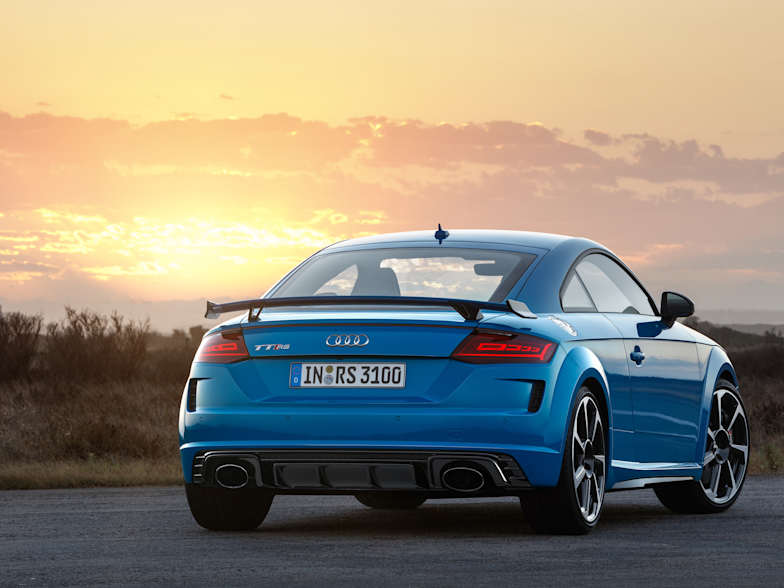 Compact Sports Cars In Peak Form The New Audi Tt Rs And Tt Rs Roadster Sytner Group Limited