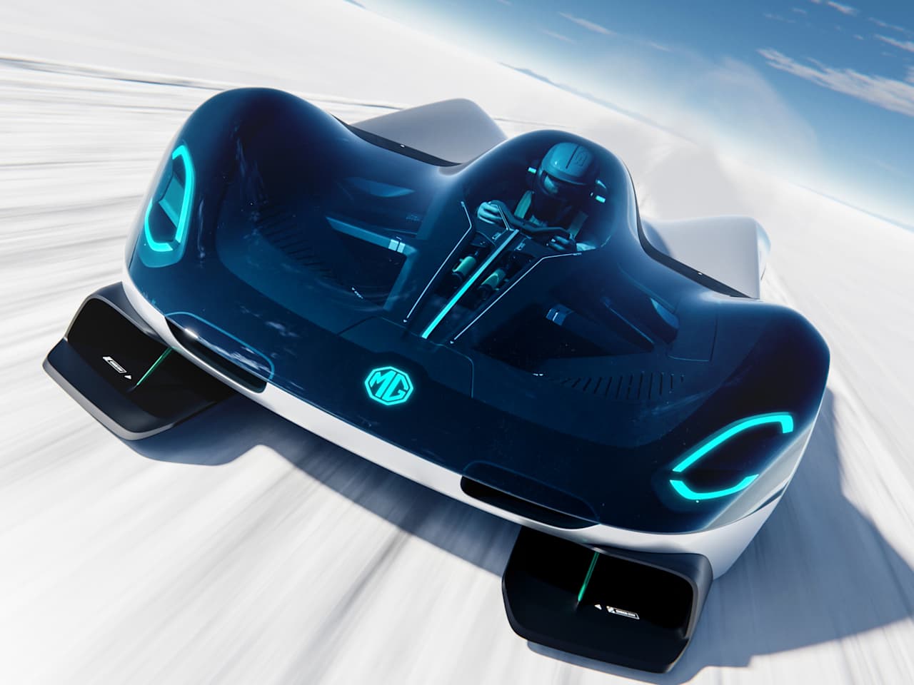 MG Unveils Groundbreaking EXE181 Concept as the British-born Brand Continues its Centenary Celebrations