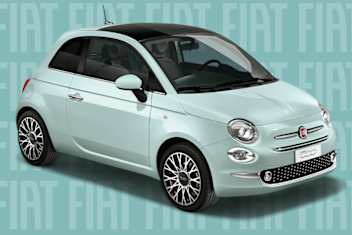 Fiat 500 shop range
