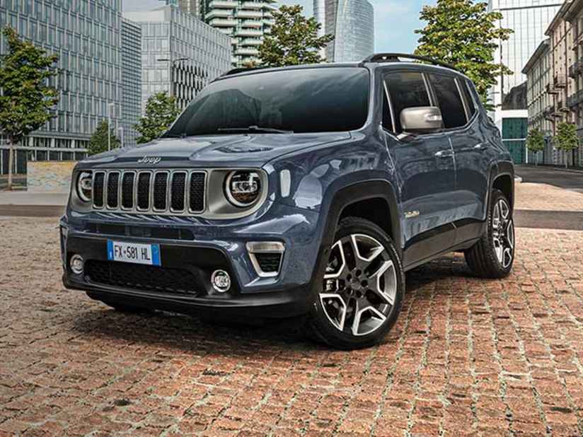 New Jeep Renegade Southampton Hampshire Snows Jeep
