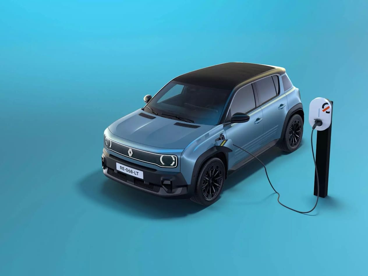 Renault 4 100% Electric