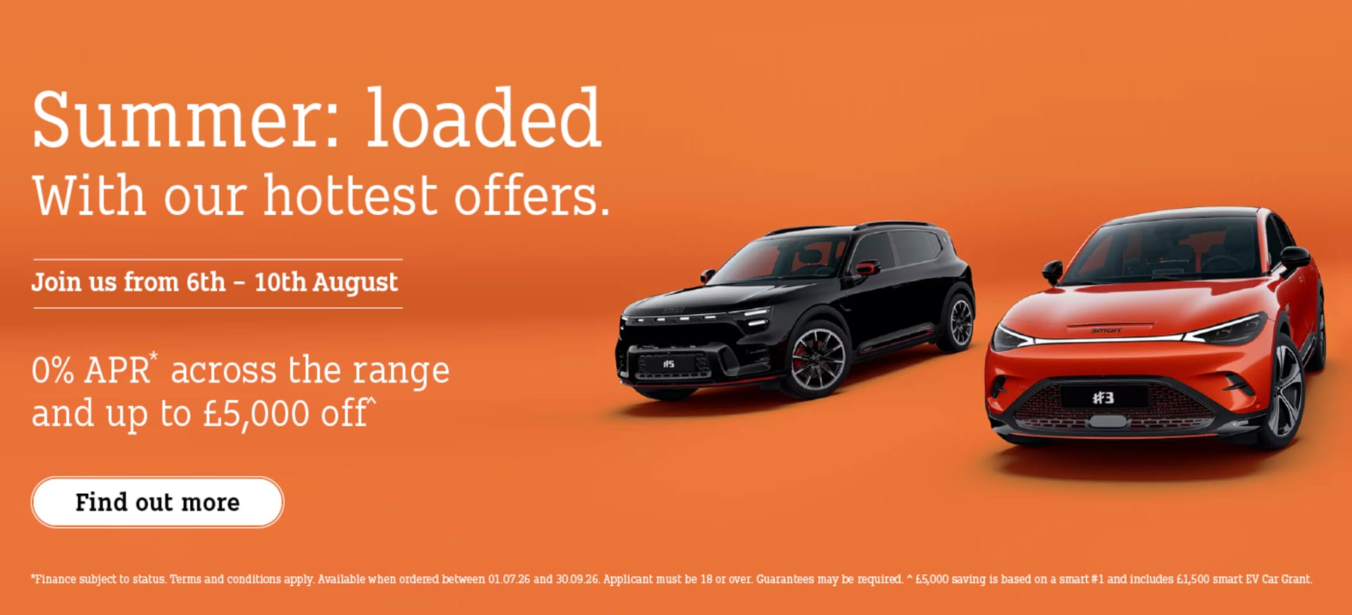 Smart Summer Sales Event