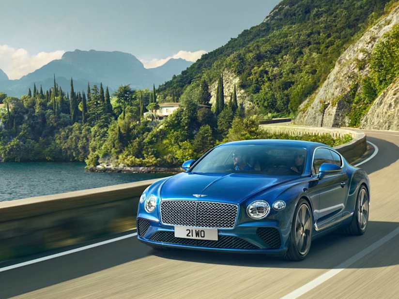 New Bentley Continental Gt Belfast Charles Hurst