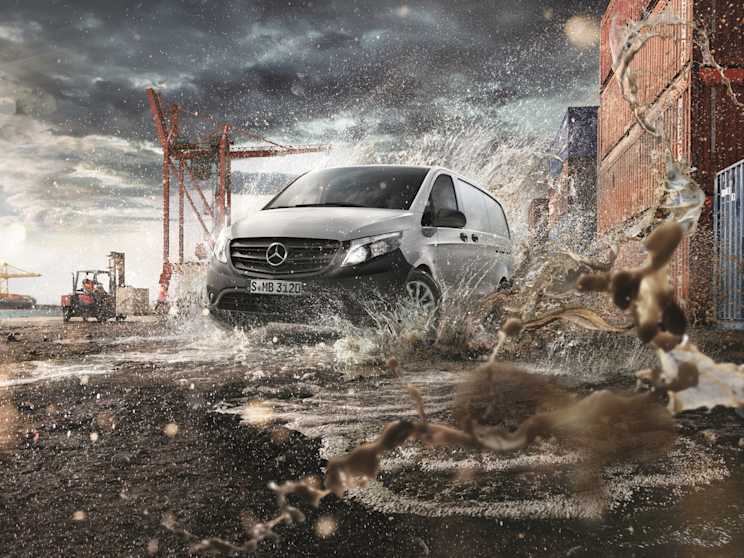 New Mercedes Benz Vito Panel Van London Essex Middlesex Mercedes Benz Retail Group