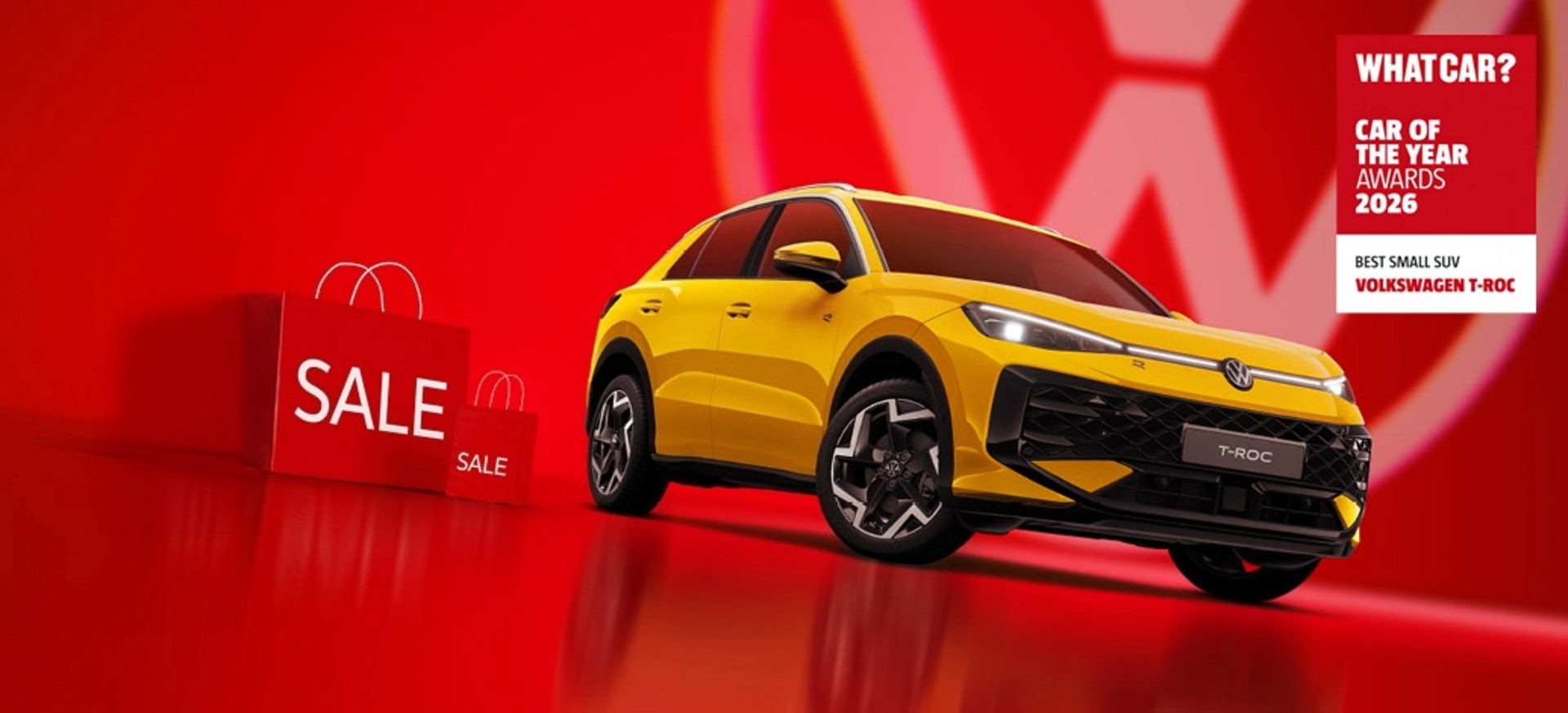 Save an Extra £1,200 on the New Volkswagen T-Roc