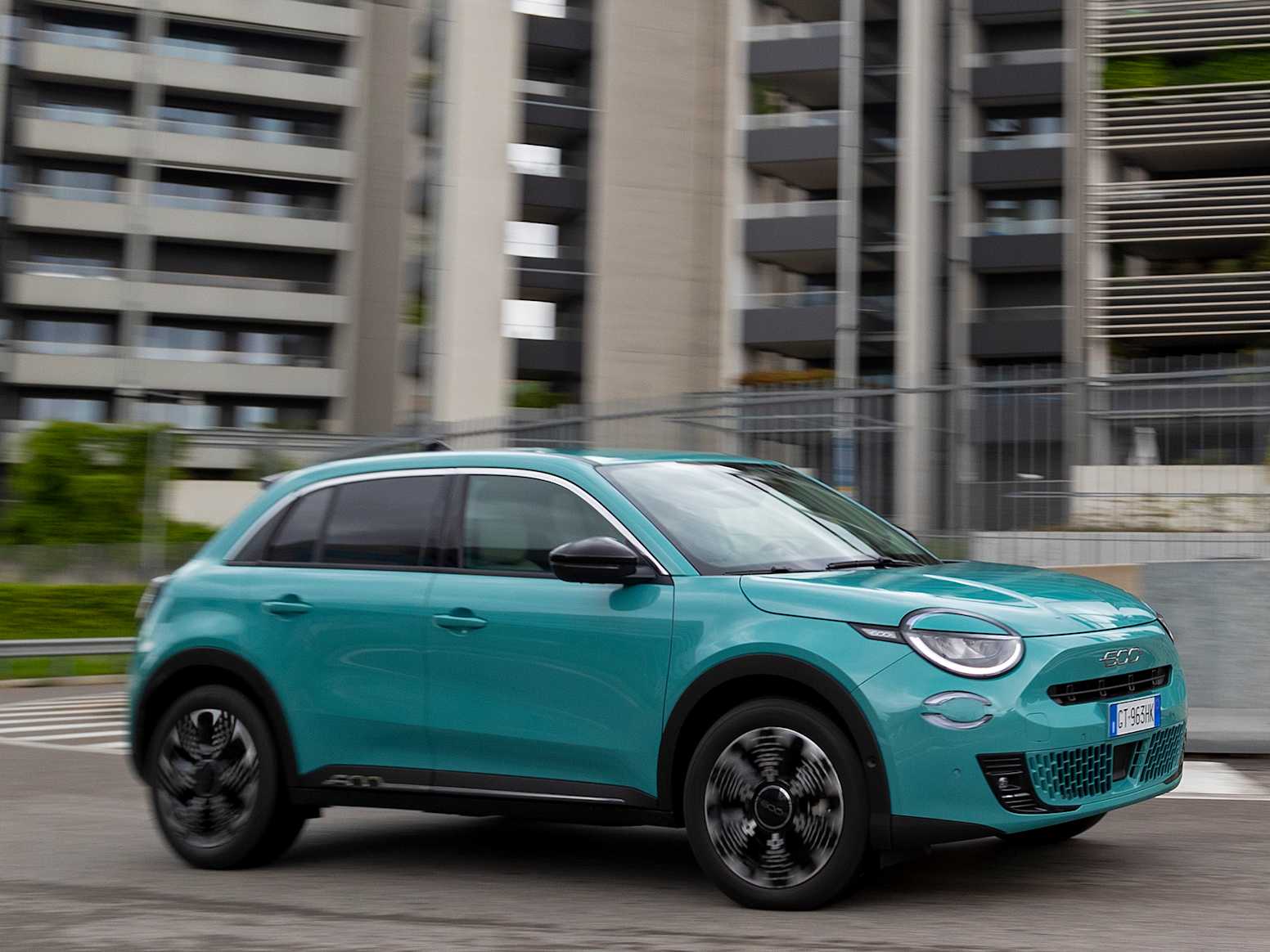 Fiat 600 Hybrid