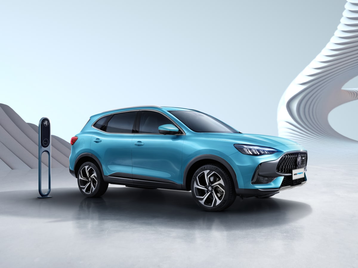 MG Motor Launches New 2024 MG HS PHEV, Brand's First Plug-In