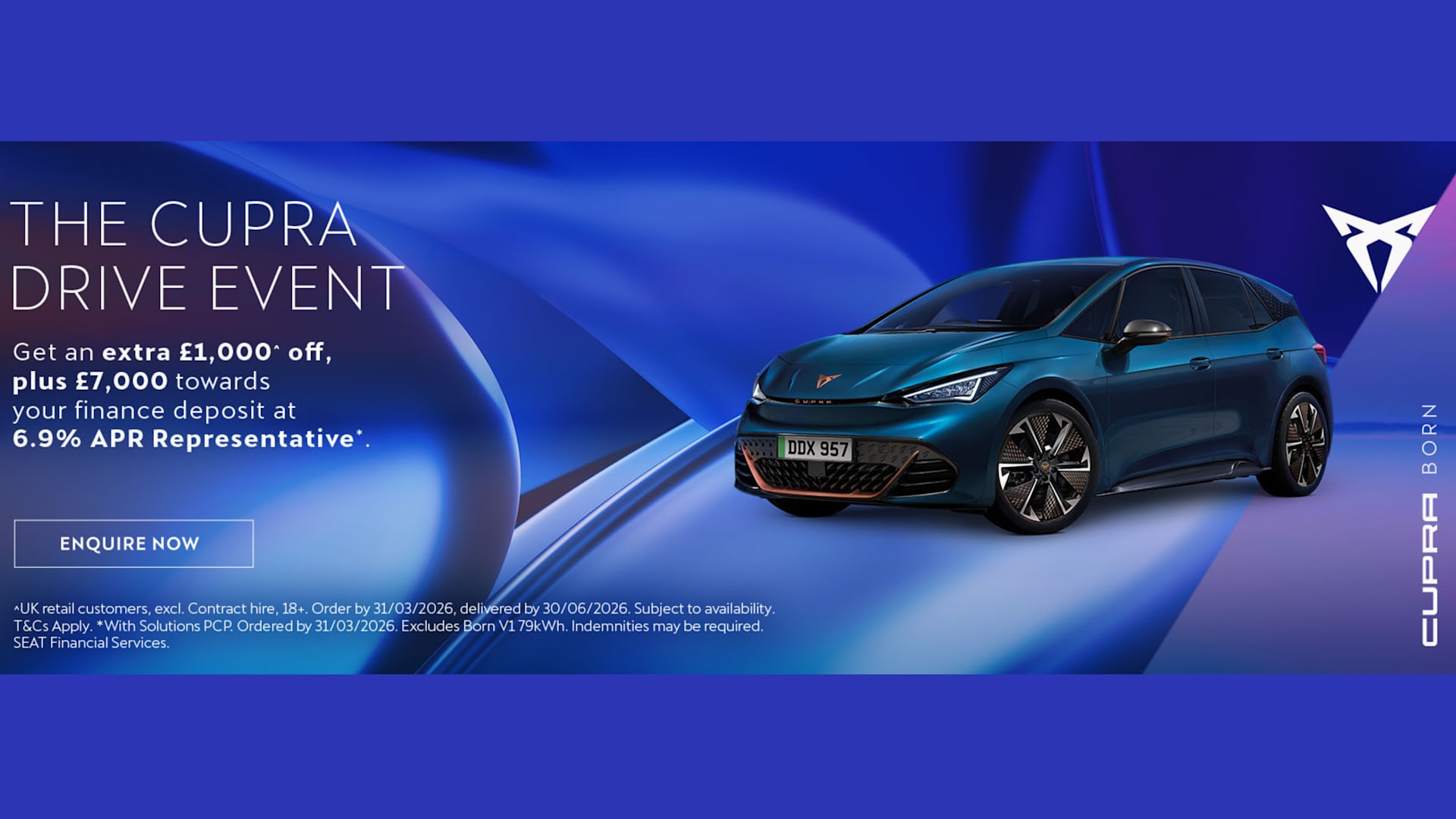 cupra drive event born