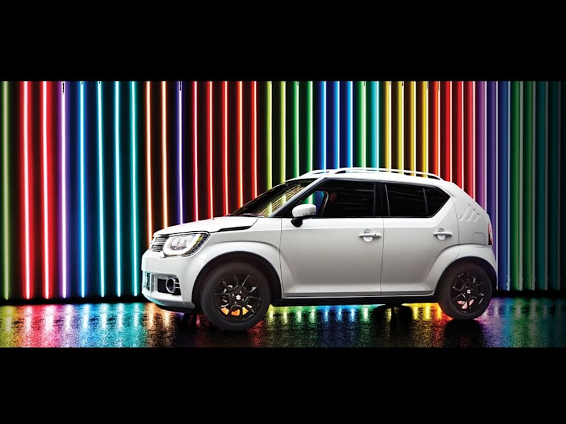 ignis door speaker size