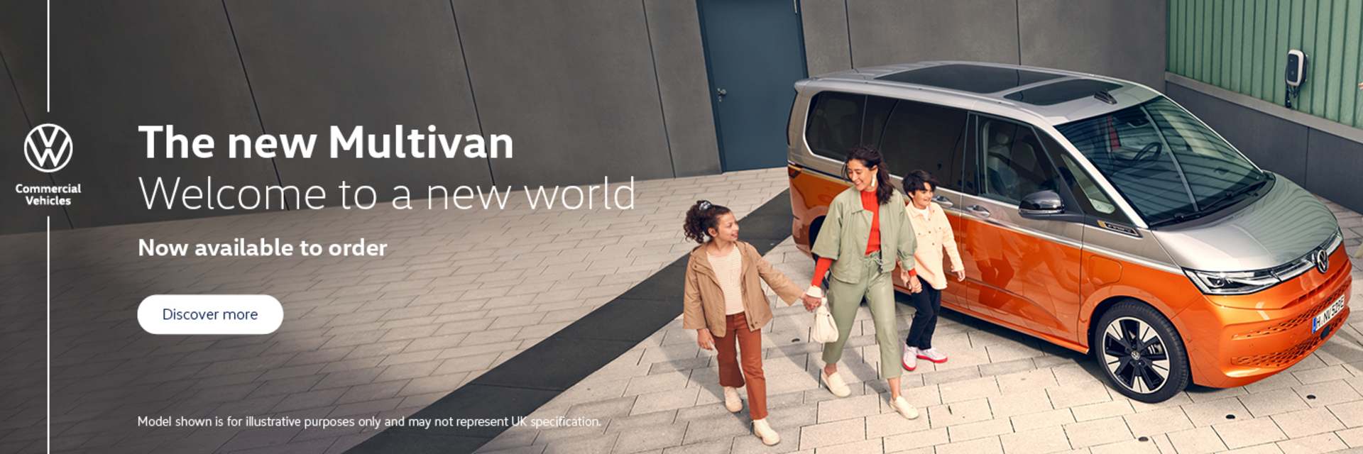 The New Volkswagen Multivan