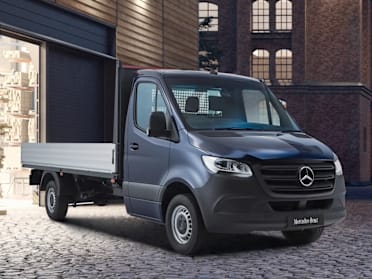 New Mercedes Sprinter Dropside South London Hedin
