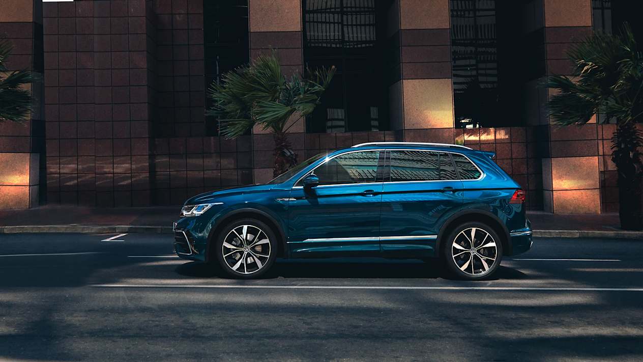Used Volkswagen Tiguan