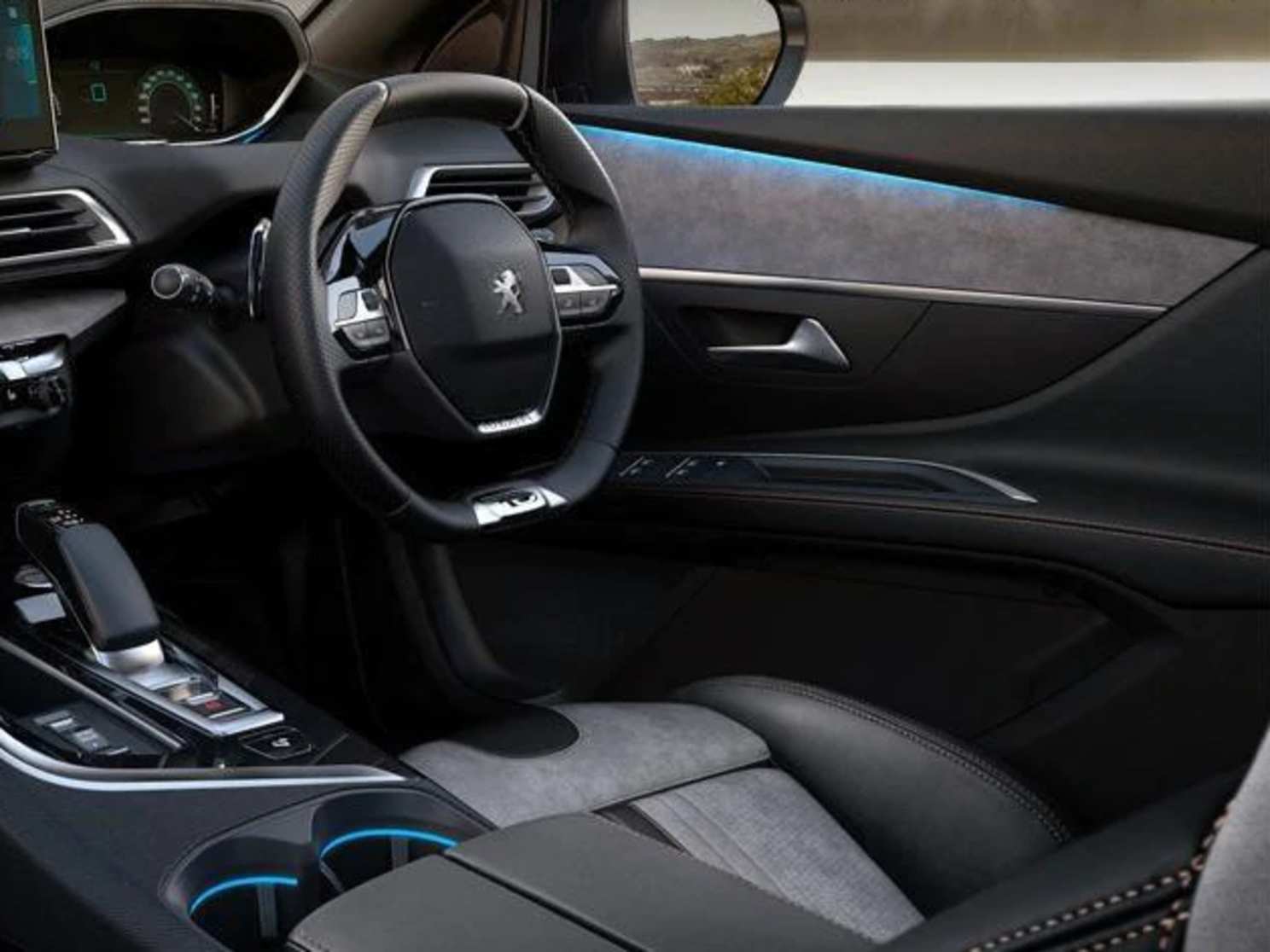 interior peugeot 3008