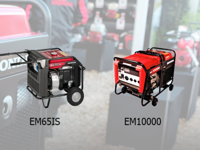 Buy The New Honda Power Generators in Oman  OMASCO