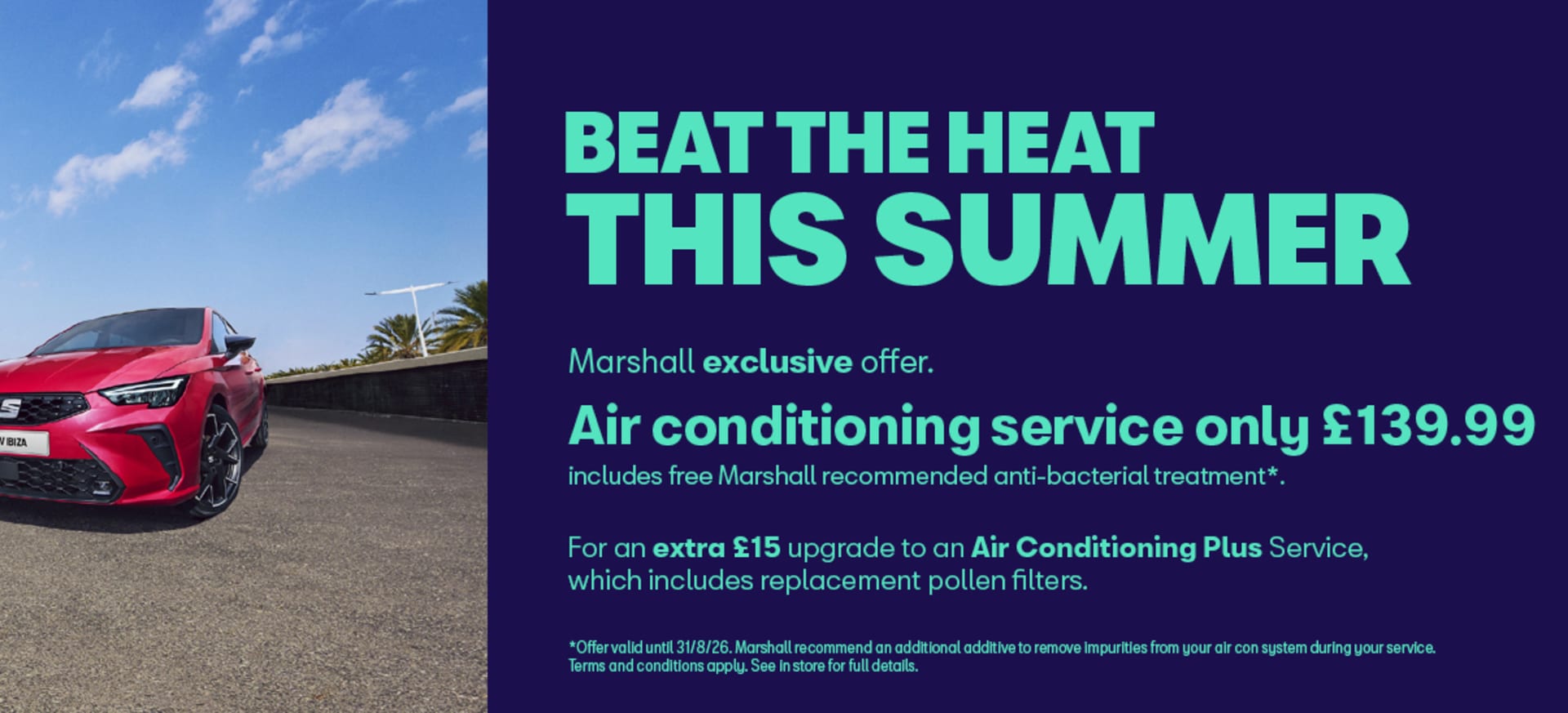 SEAT Air Con Offer