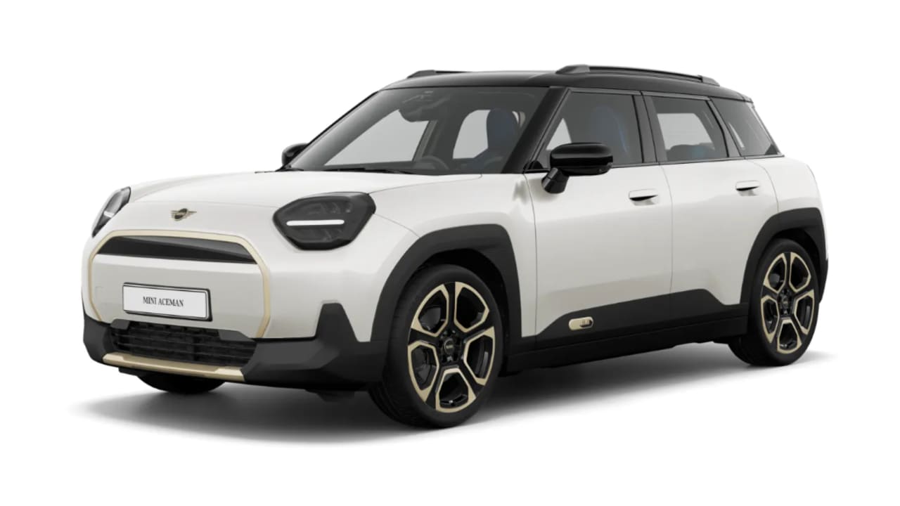 New All-Electric MINI Aceman E Exclusive