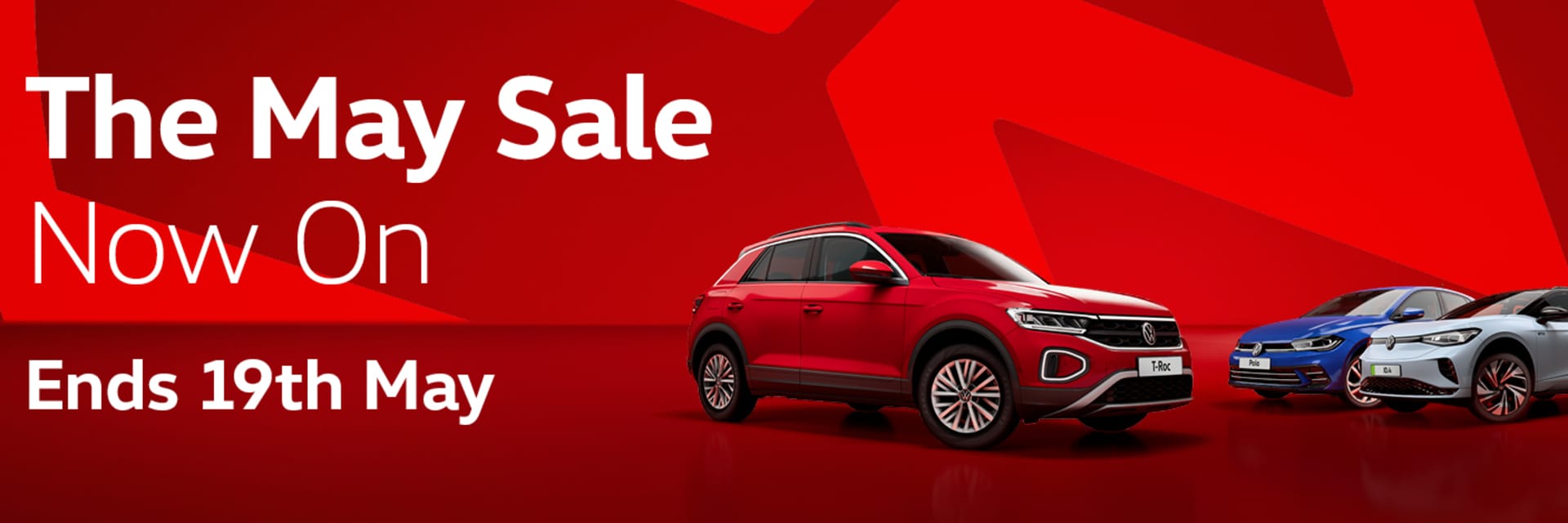 Des Winks Volkswagen May Sale Event