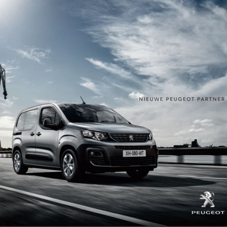 Brochure Peugeot Partner