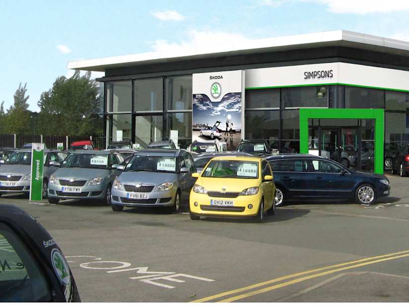 simpsons skoda deals