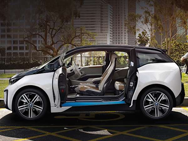 Bmw i3 shop motability